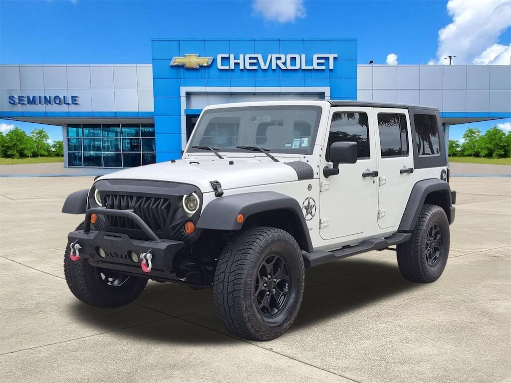 Used 2007 Jeep Wrangler Unlimited X SUV