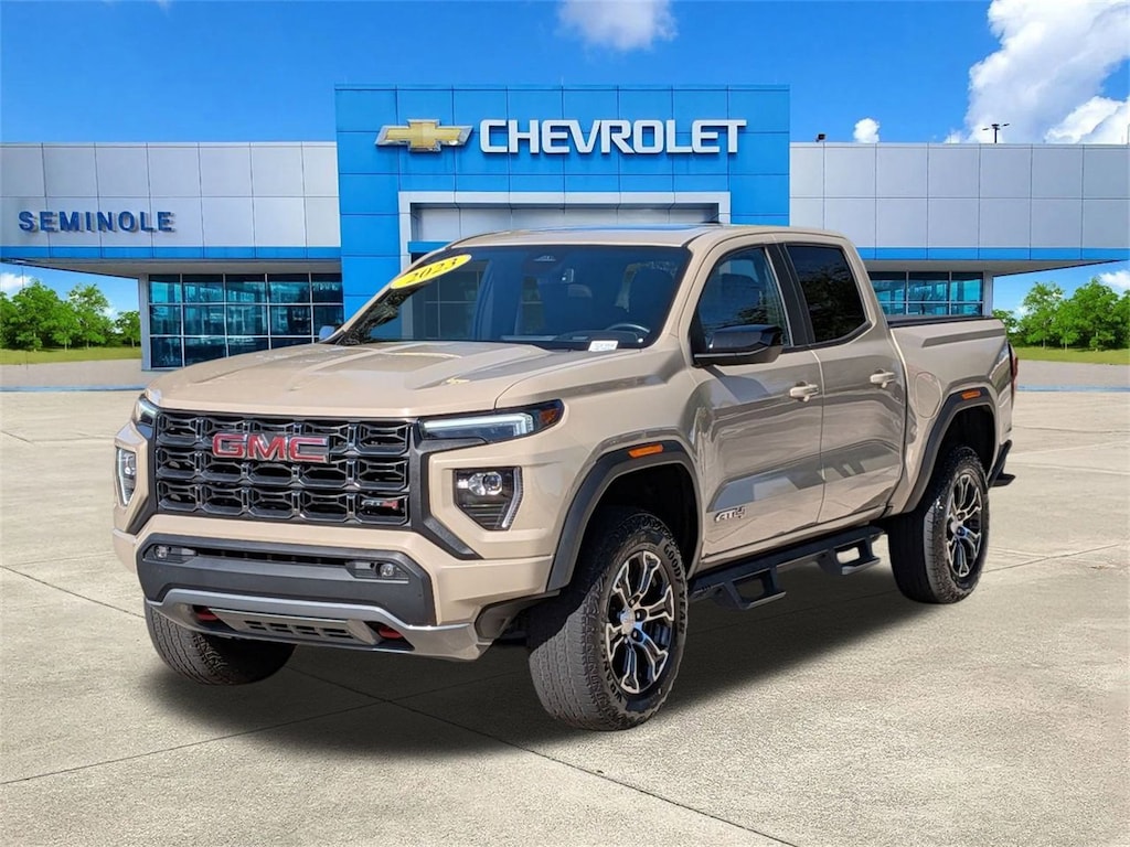 Certified 2023 GMC Canyon AT4 Truck Crew Cab