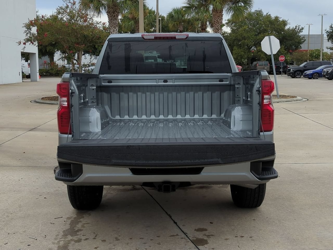 New 2026 Sterling Gray Metallic Chevrolet Custom image 7