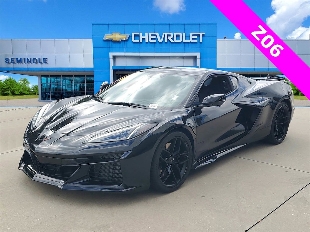 Used 2025 Chevrolet Corvette Z06 1LZ Coupe