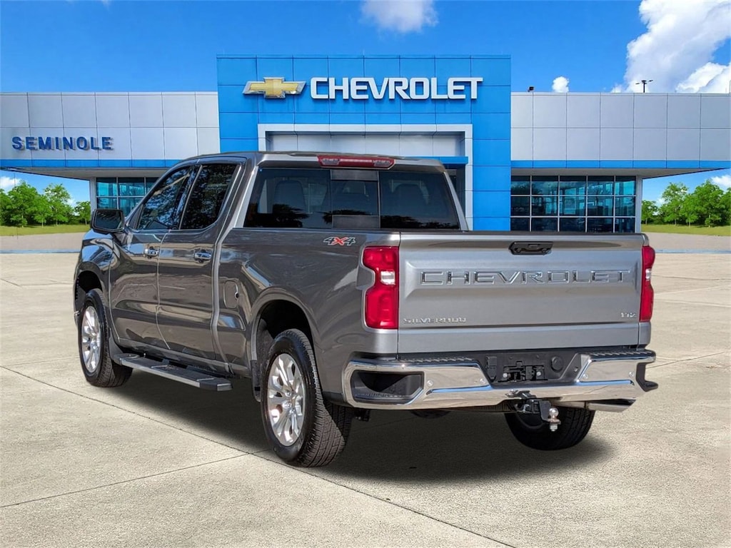 Certified 2025 Chevrolet Silverado 1500 LTZ Truck Crew Cab