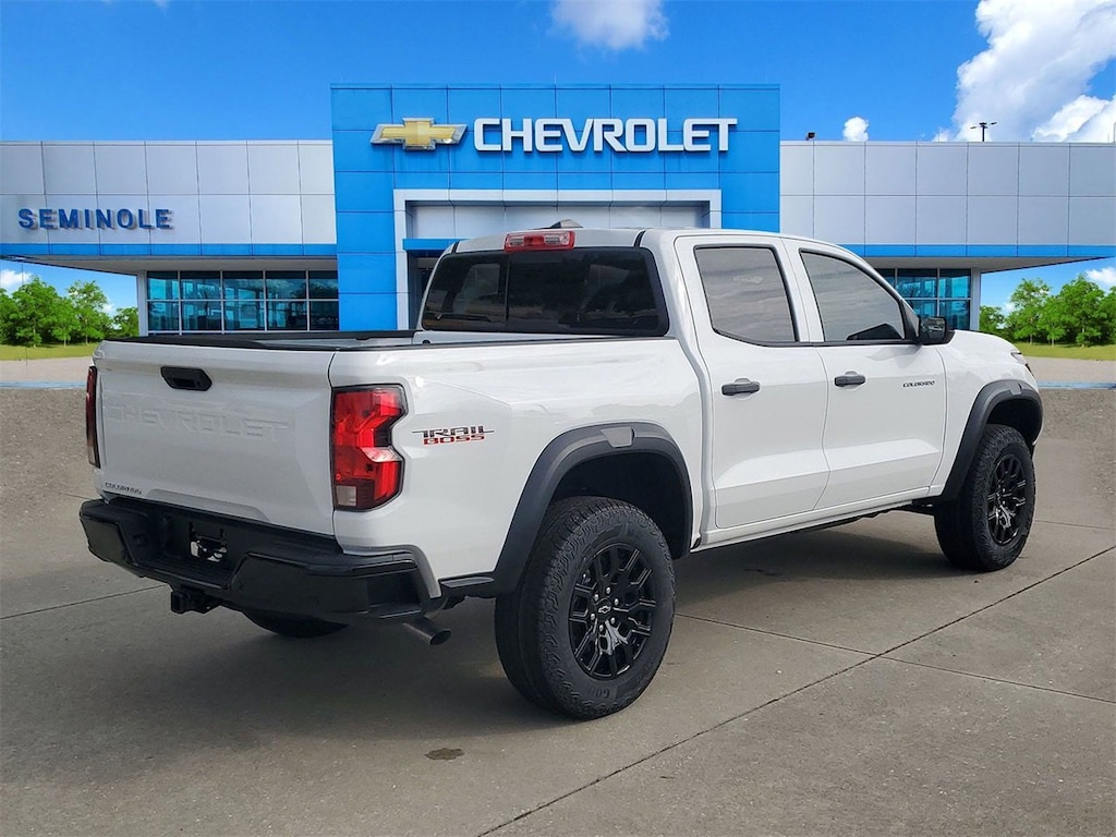 New 2026 Chevrolet Colorado Trail Boss Truck Crew Cab