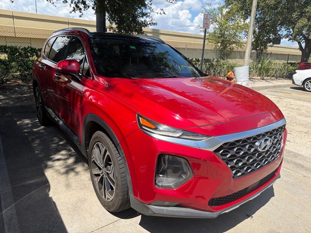 Used 2020 Hyundai Santa Fe SEL 2.0T SUV