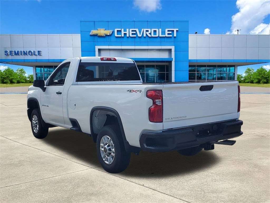 New 2025 Chevrolet Silverado 2500 HD WT Truck Regular Cab