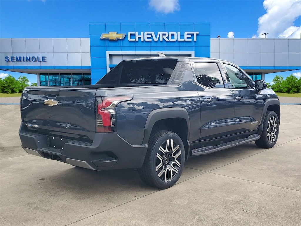 New 2026 Chevrolet Silverado EV LT - Standard Range Truck Crew Cab