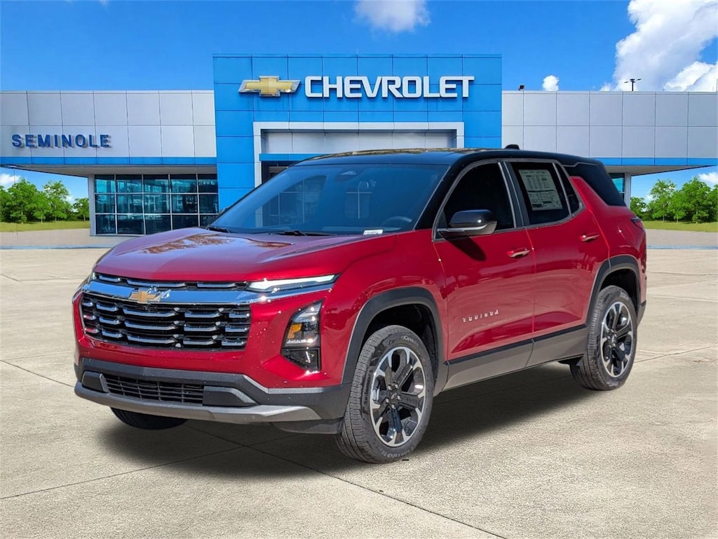 New 2026 Chevrolet Equinox LT SUV