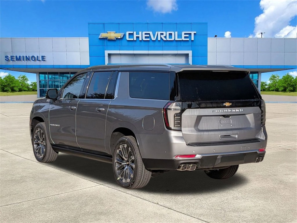New 2026 Chevrolet Suburban High Country SUV