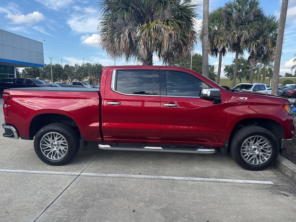 Used 2022 Chevrolet Silverado 1500 LTZ Truck Crew Cab