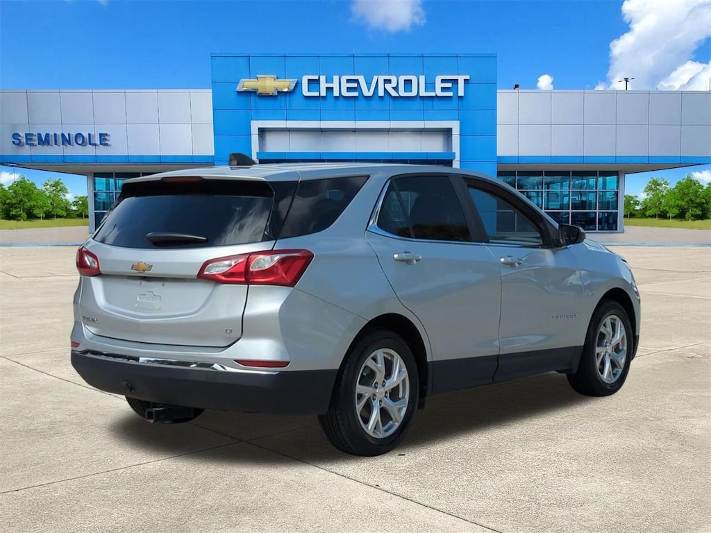 Used 2021 Chevrolet Equinox LT SUV