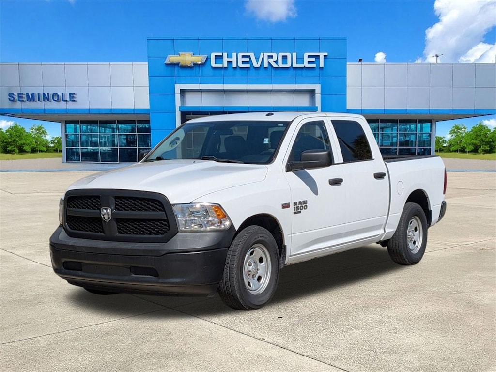 Used 2021 Ram 1500 Classic Tradesman Crew Cab 4x2 57 Box Truck Crew Cab