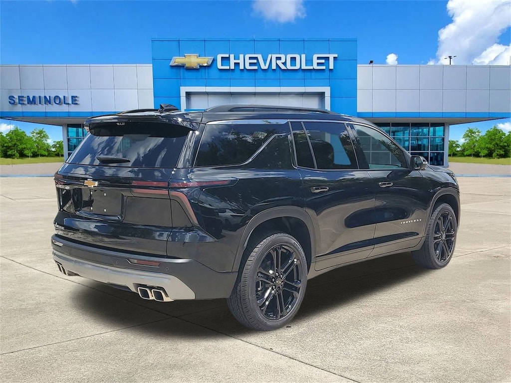 New 2026 Chevrolet Traverse LT SUV
