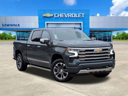 2026 Chevrolet Silverado 1500 High Country Truck Crew Cab