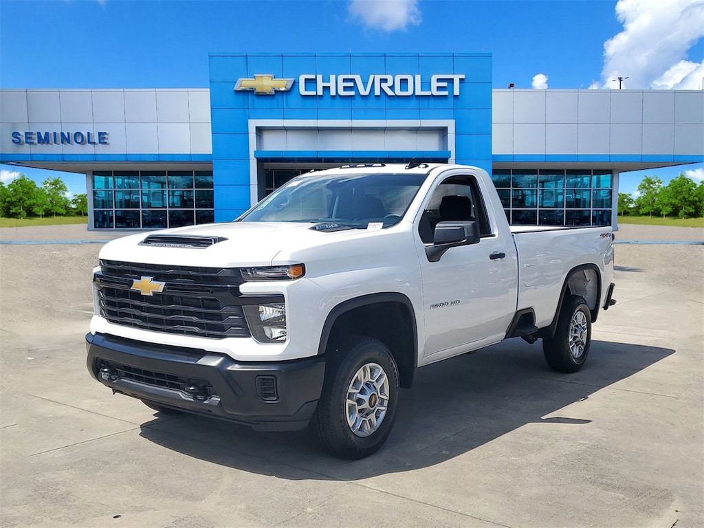 New 2025 Chevrolet Silverado 2500 HD WT Truck Regular Cab