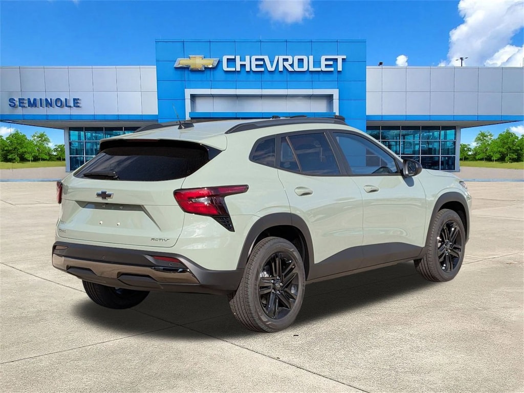 New 2026 Chevrolet Trax Activ SUV