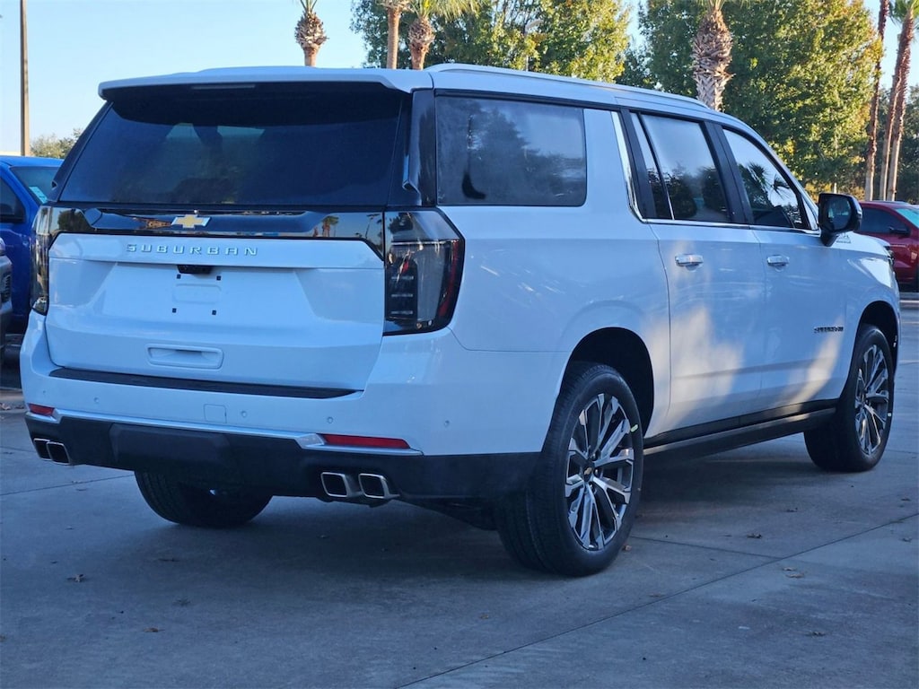 New 2026 Chevrolet Suburban High Country SUV