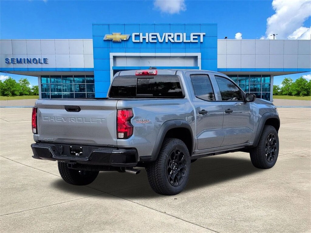 New 2026 Chevrolet Colorado Trail Boss Truck Crew Cab