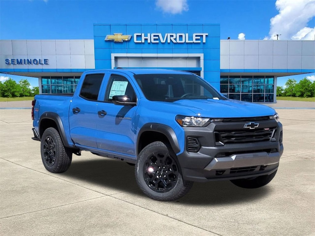 New 2026 Chevrolet Colorado Trail Boss Truck Crew Cab
