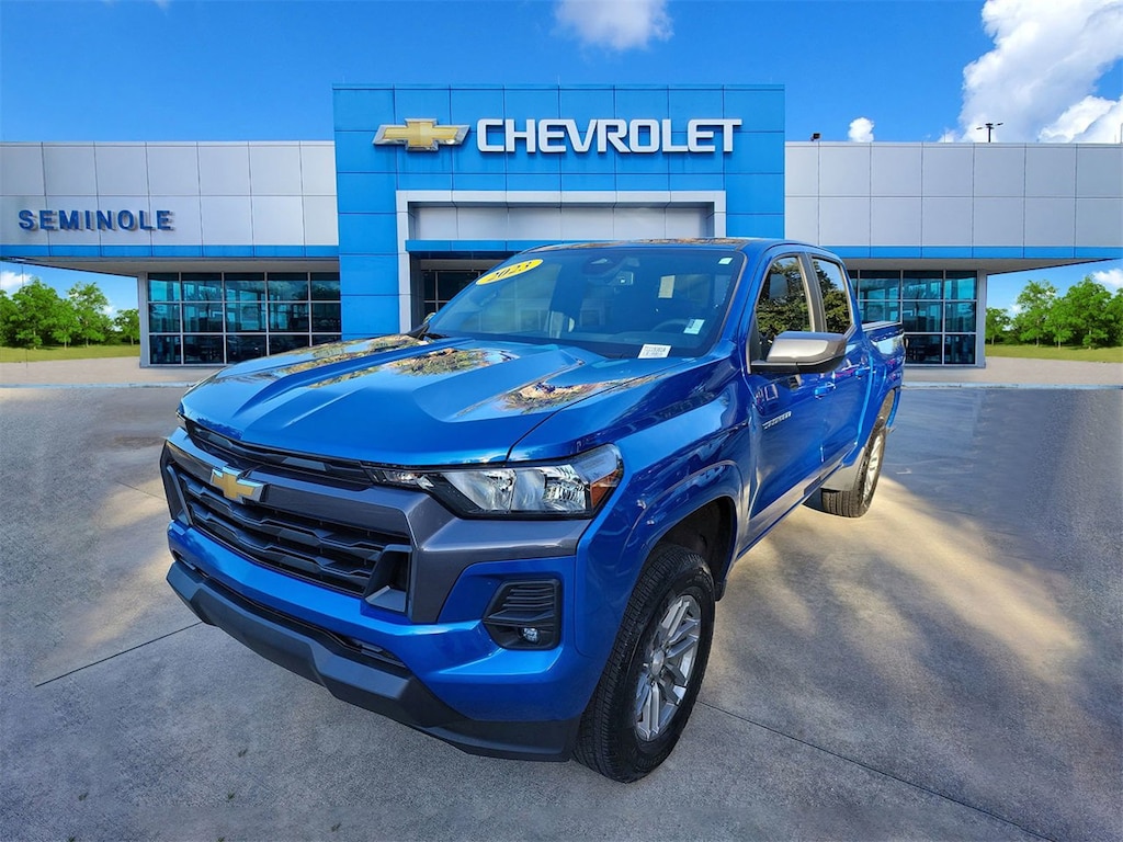 Certified 2023 Chevrolet Colorado LT Truck Crew Cab