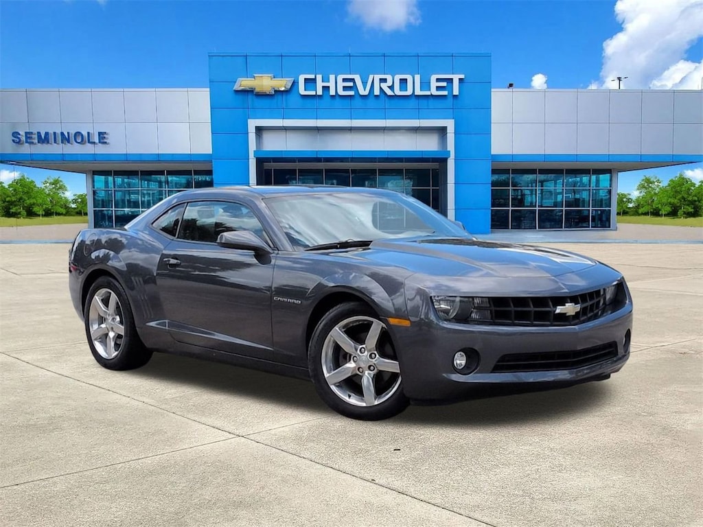 Used 2011 Chevrolet Camaro 2LT Coupe