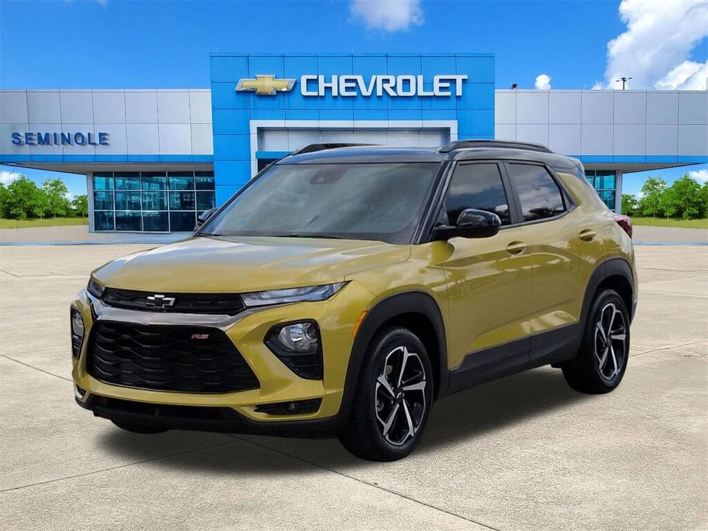 Used 2023 Chevrolet Trailblazer RS SUV