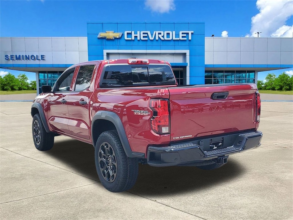 New 2026 Chevrolet Colorado Trail Boss Truck Crew Cab
