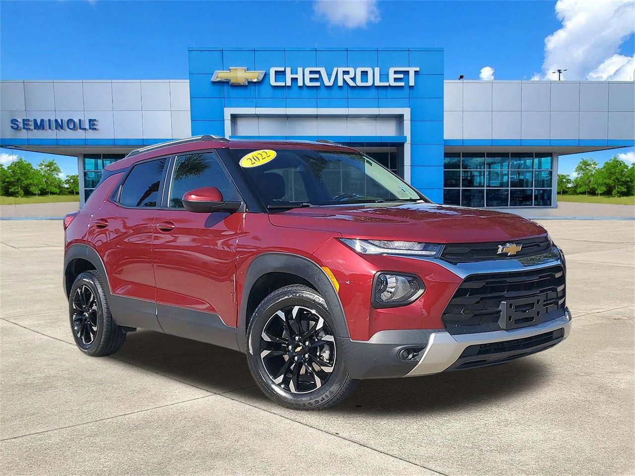 2022 Chevrolet Trailblazer LT's photo