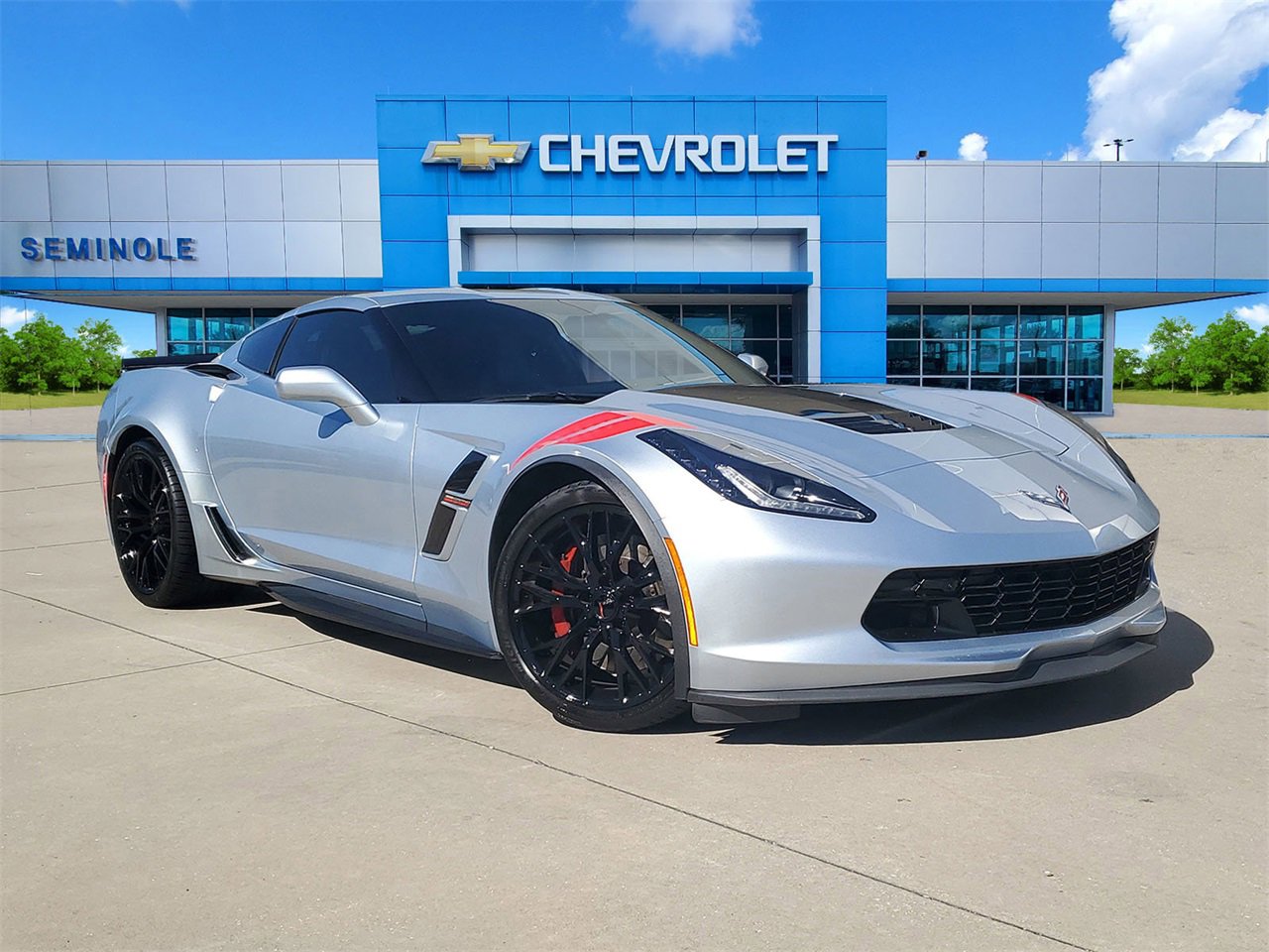 2017 Chevrolet Corvette 2LT