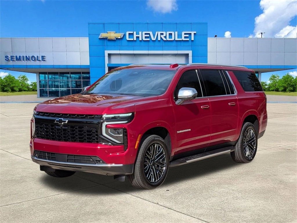 New 2026 Chevrolet Suburban Premier SUV