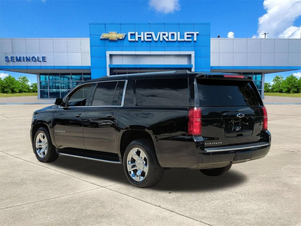 Used 2017 Chevrolet Suburban Premier SUV
