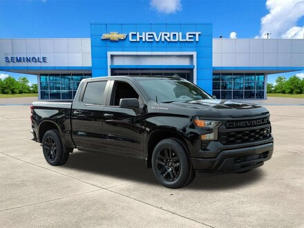 2024 Chevrolet Silverado 1500 Custom Truck