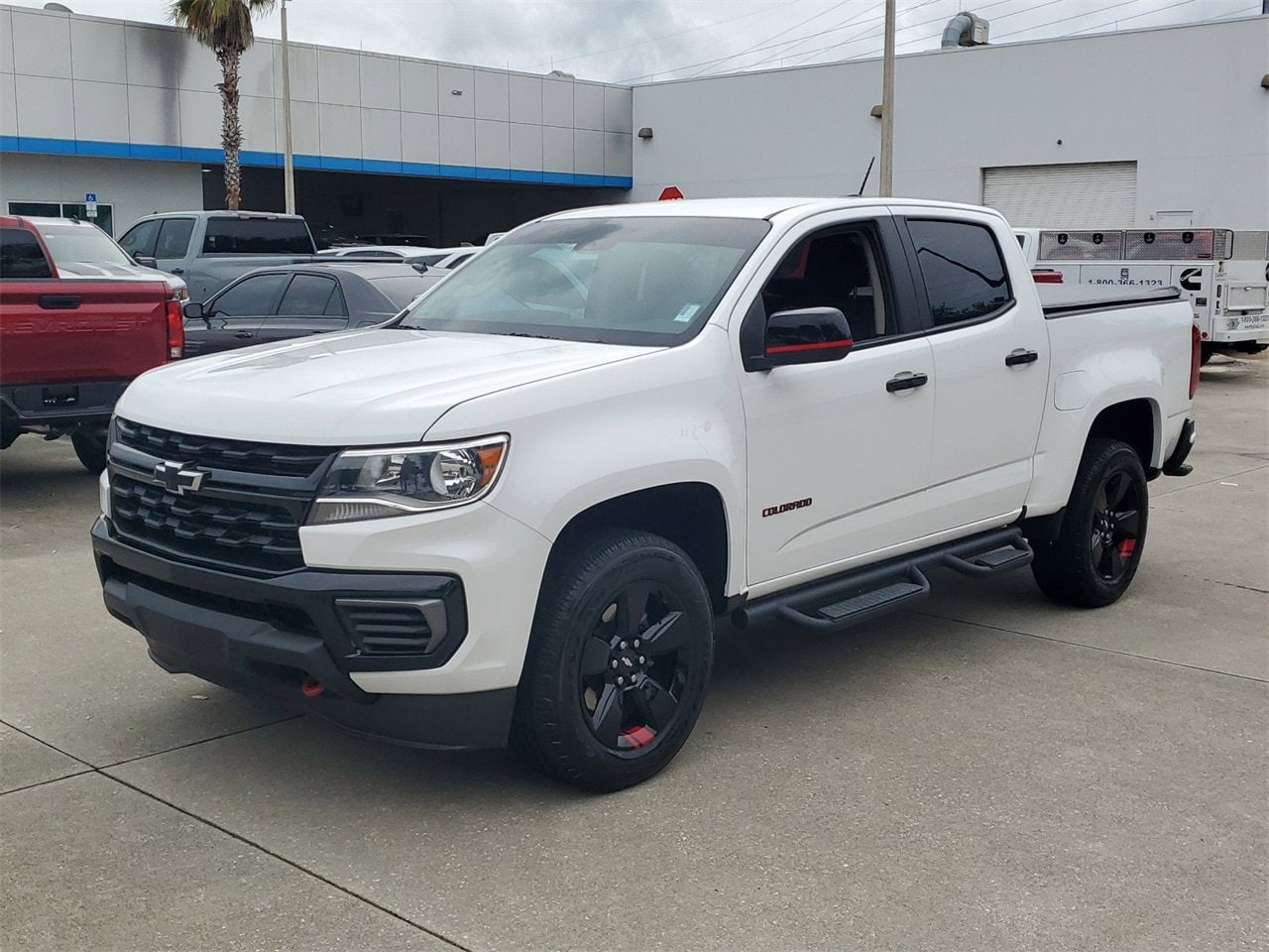 Used 2022 Chevrolet Colorado LT with VIN 1GCGSCEN4N1104684 for sale in Sanford, FL