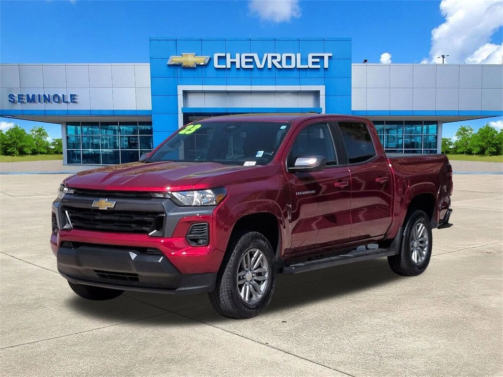 Used 2023 Chevrolet Colorado LT Truck Crew Cab