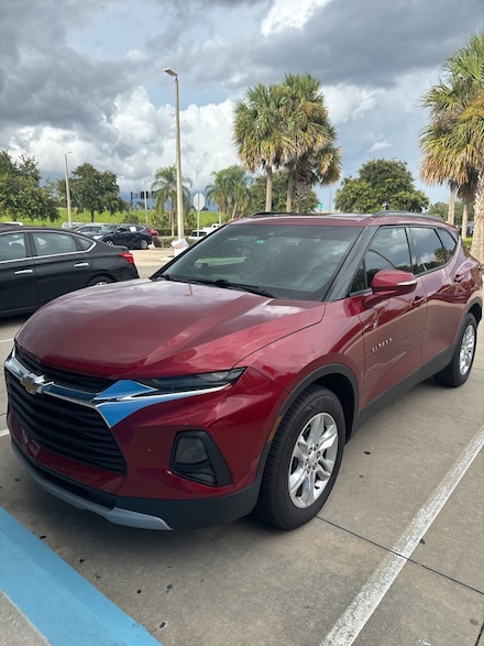 2021 Chevrolet Blazer 3LT SUV