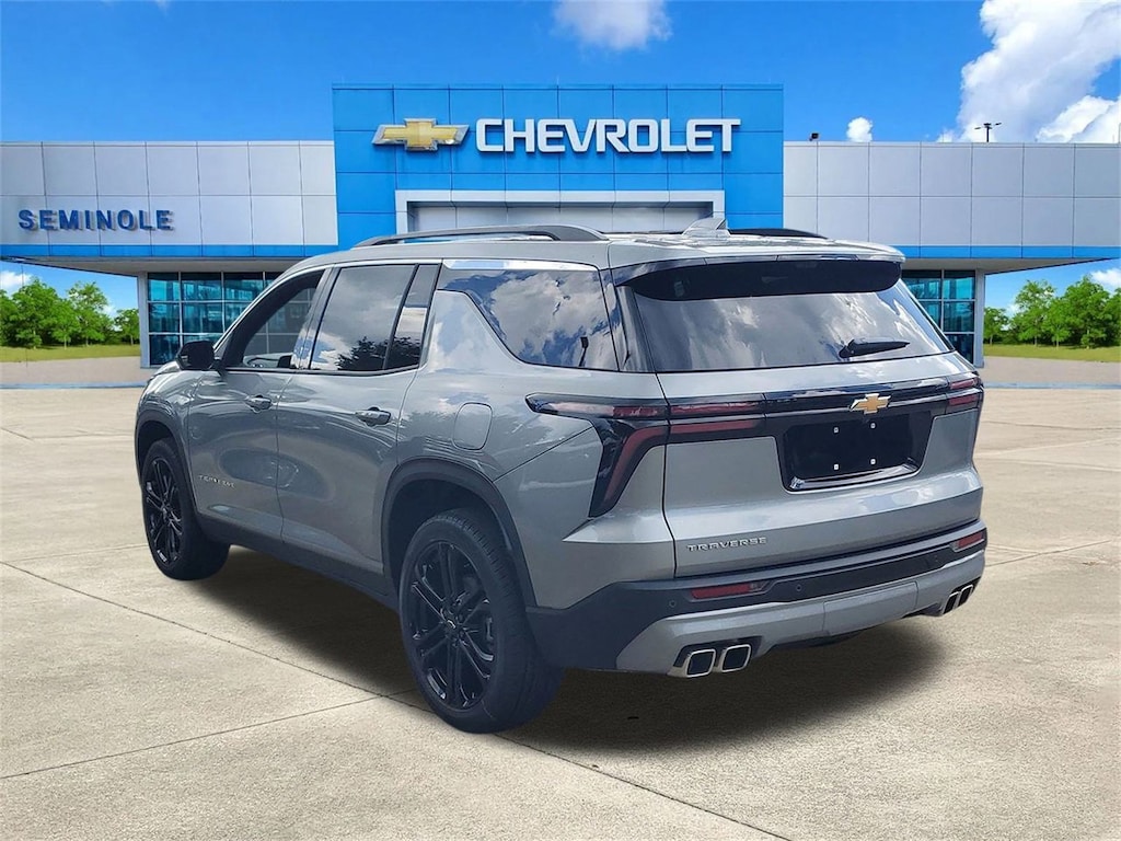 New 2026 Chevrolet Traverse LT SUV