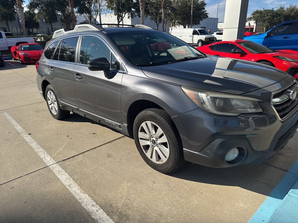 Used 2018 Subaru Outback Premium SUV