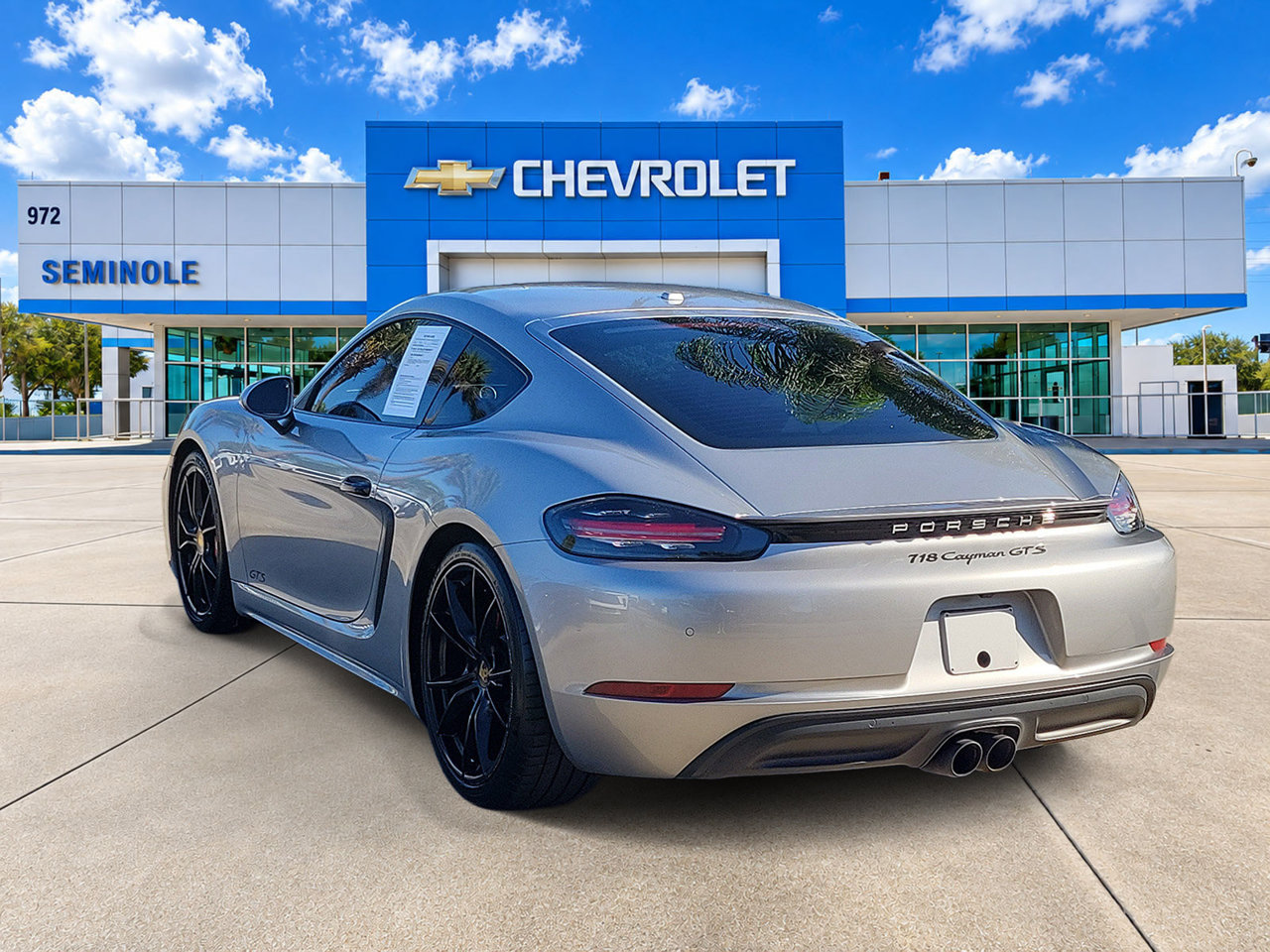 Used 2018 Porsche 718 Cayman GTS Coupe