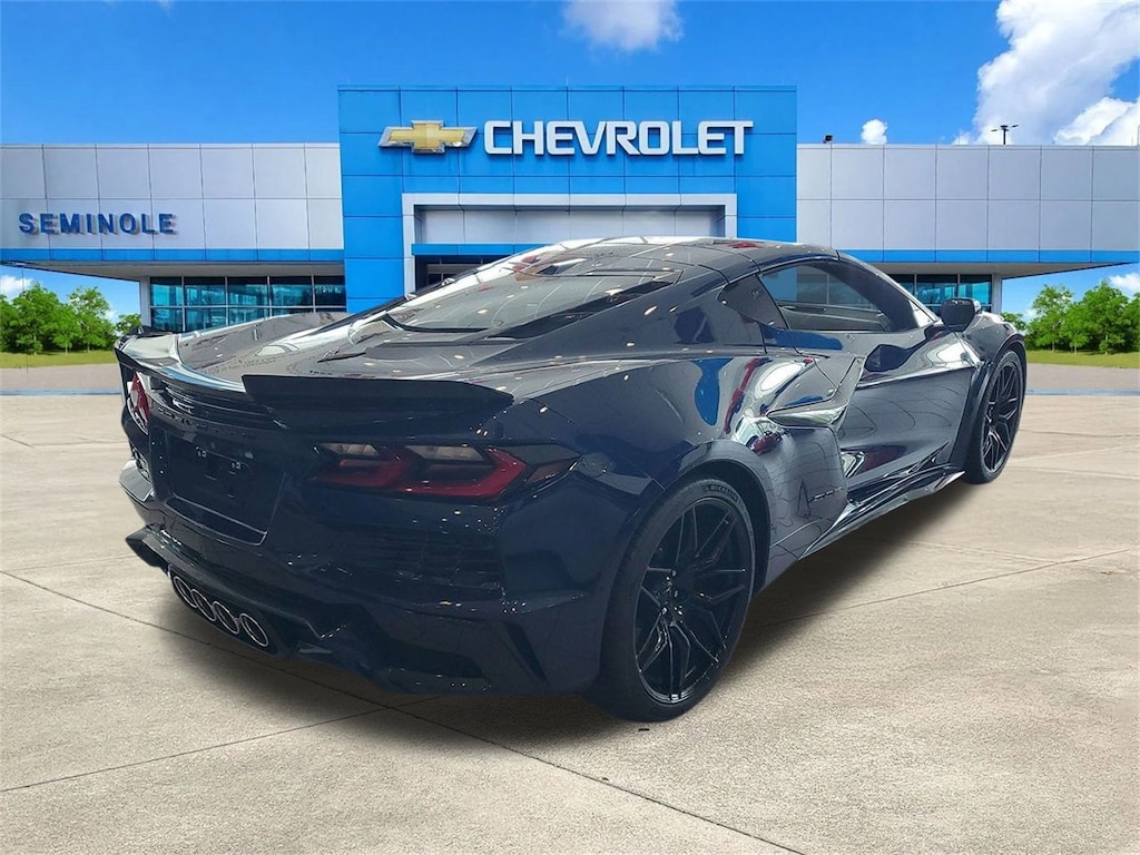 New 2025 Chevrolet Corvette Z06 1LZ Coupe