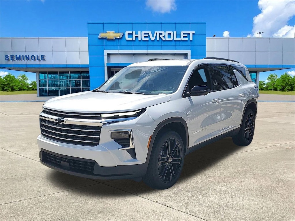 New 2026 Chevrolet Traverse LT SUV