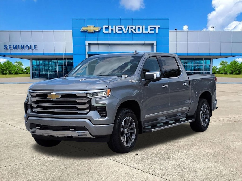 New 2026 Chevrolet Silverado 1500 High Country Truck Crew Cab