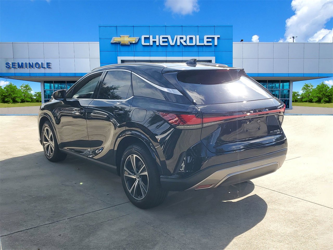 2025 Lexus RX 350h photo 3