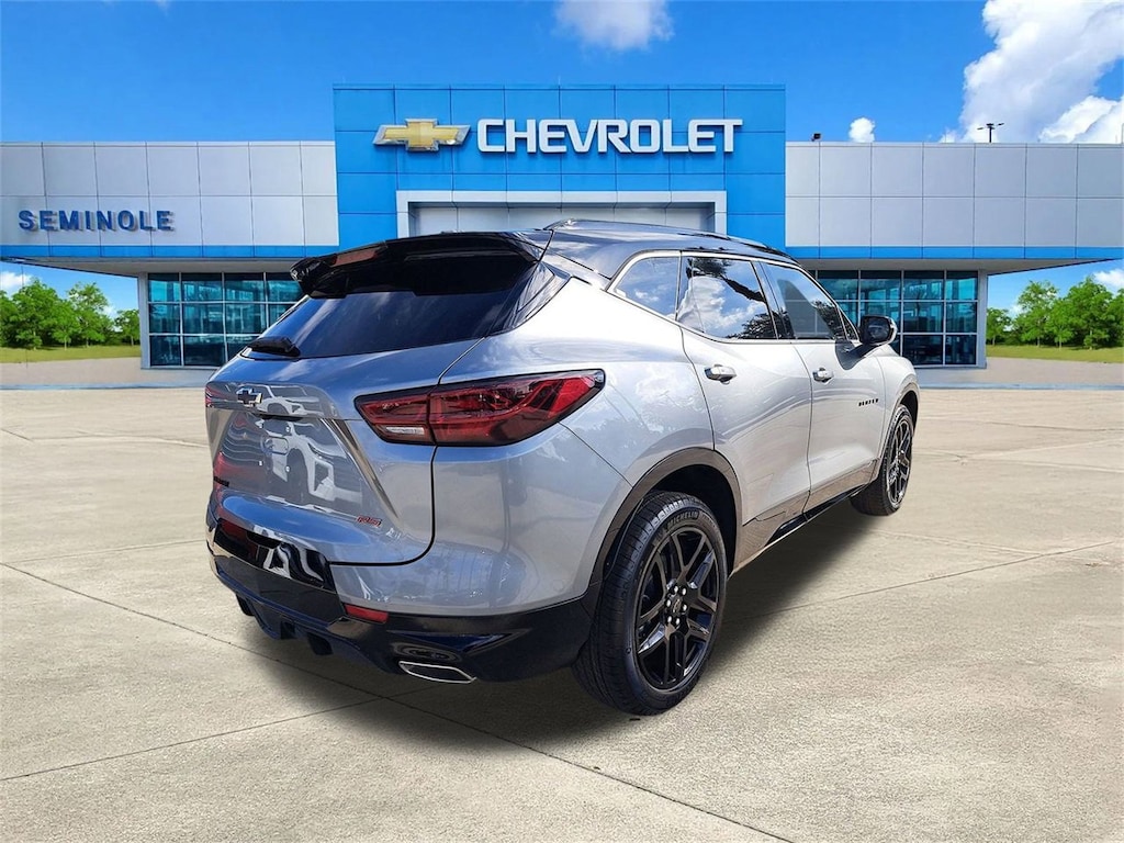 New 2026 Chevrolet Blazer RS SUV