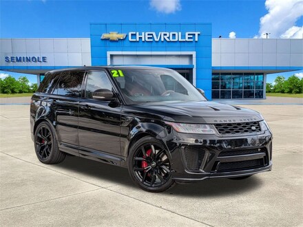 2021 Land Rover Range Rover Sport SVR SUV