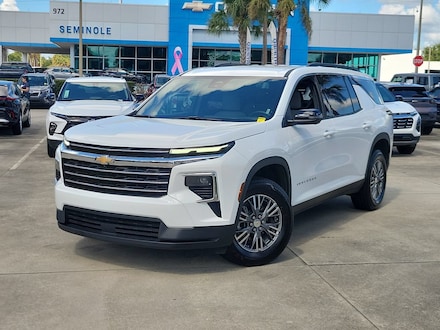 2026 Chevrolet Traverse LT SUV