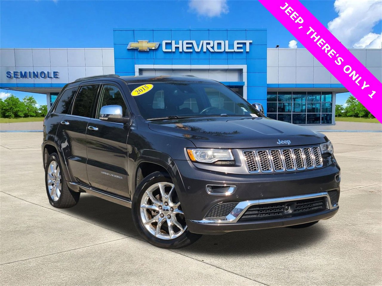 2015 Jeep Grand Cherokee Summit's photo