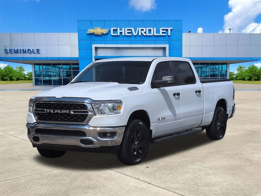 Used 2023 Ram 1500 Big Horn Crew Cab 4x4 64 Box Truck Crew Cab