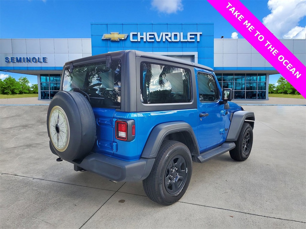 Used 2021 Jeep Wrangler Sport SUV