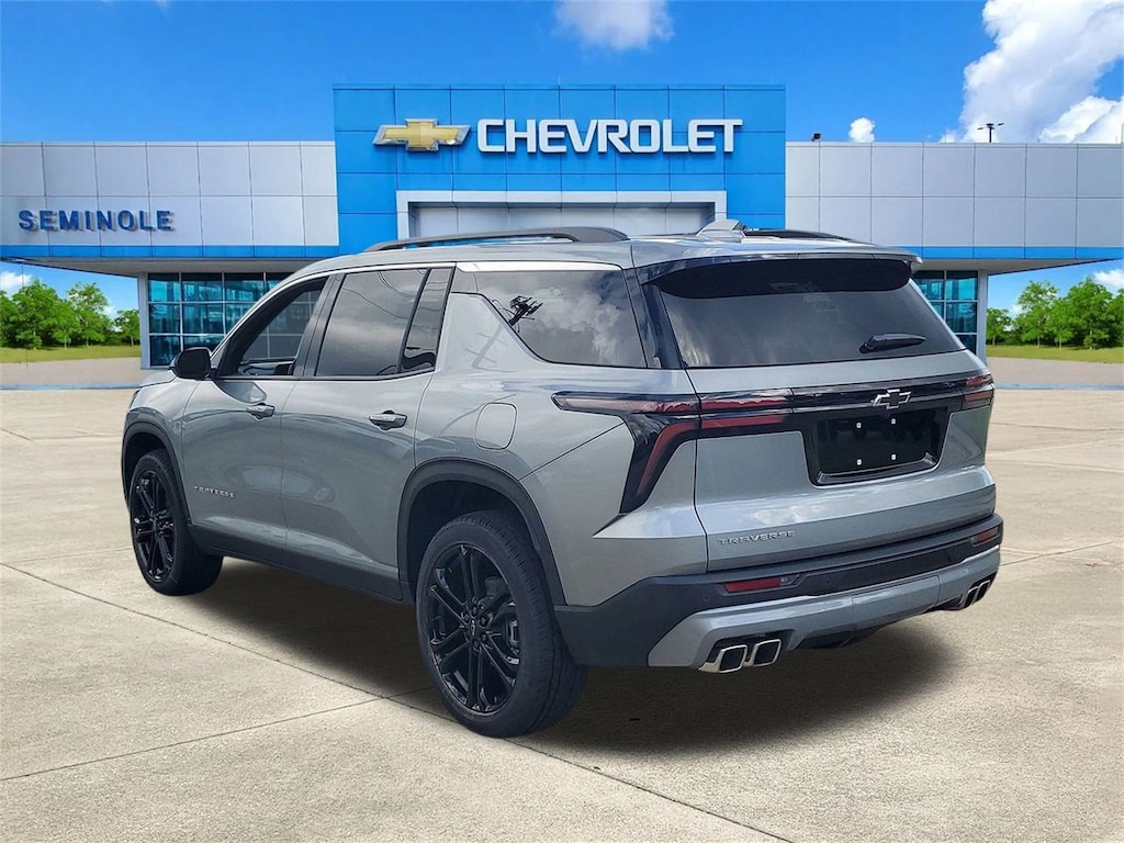 New 2026 Chevrolet Traverse LT SUV