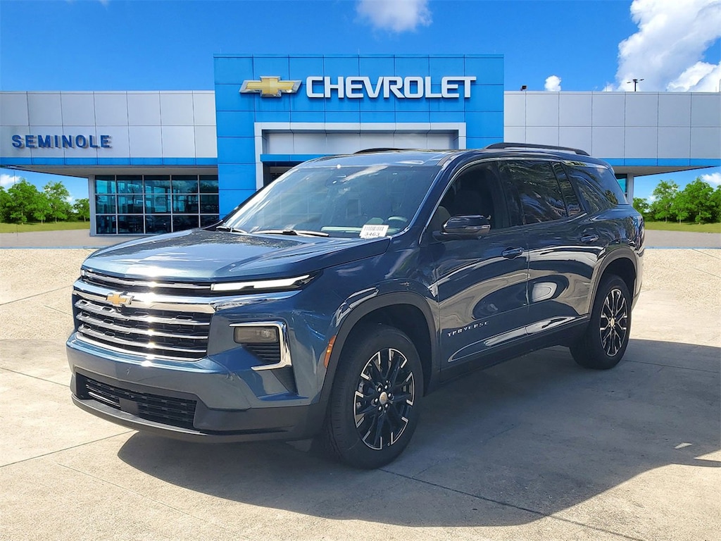 New 2026 Chevrolet Traverse LT SUV