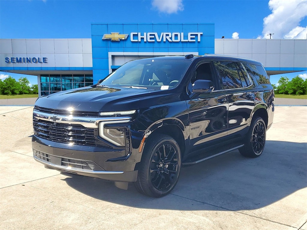 New 2026 Chevrolet Tahoe LS SUV