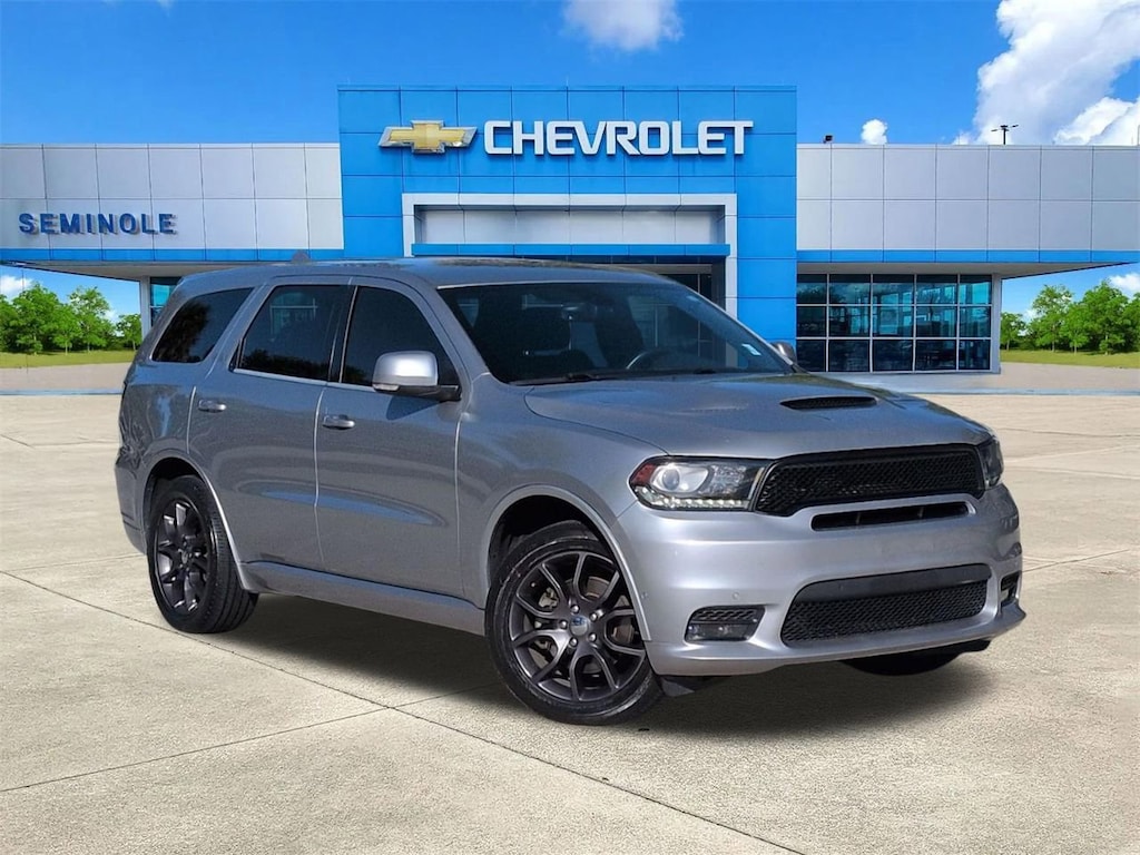 Used 2018 Dodge Durango R/T AWD SUV